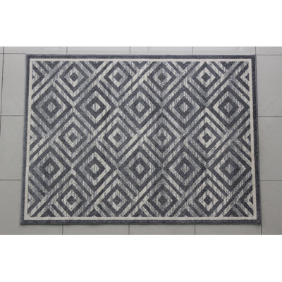 Rosenberry Geometric Indoor Rug