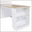 80-Inch Expandable Kitchen Island With Dining Table, Solid Wood Grain Countertop With Power Outlet, Mobile Storage Cart With Cabinet & 2 Drawers, Kitchen Prep Table(White)-2017189706