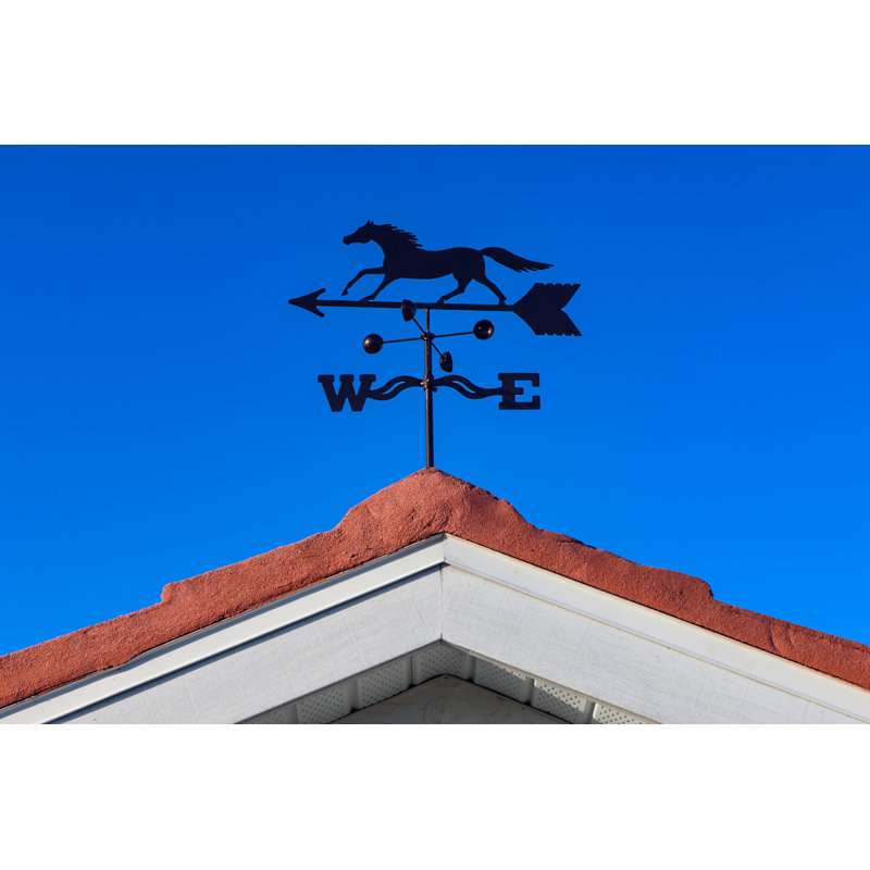 Bremond 28'' H Animals Weathervane, Roof Mount