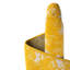 Tapis en polypropylène tissé à la machine Gurule - jaune / blanc-651930512