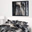 «Sunbeam Through Black White Forest», photographie-35125683-35125693