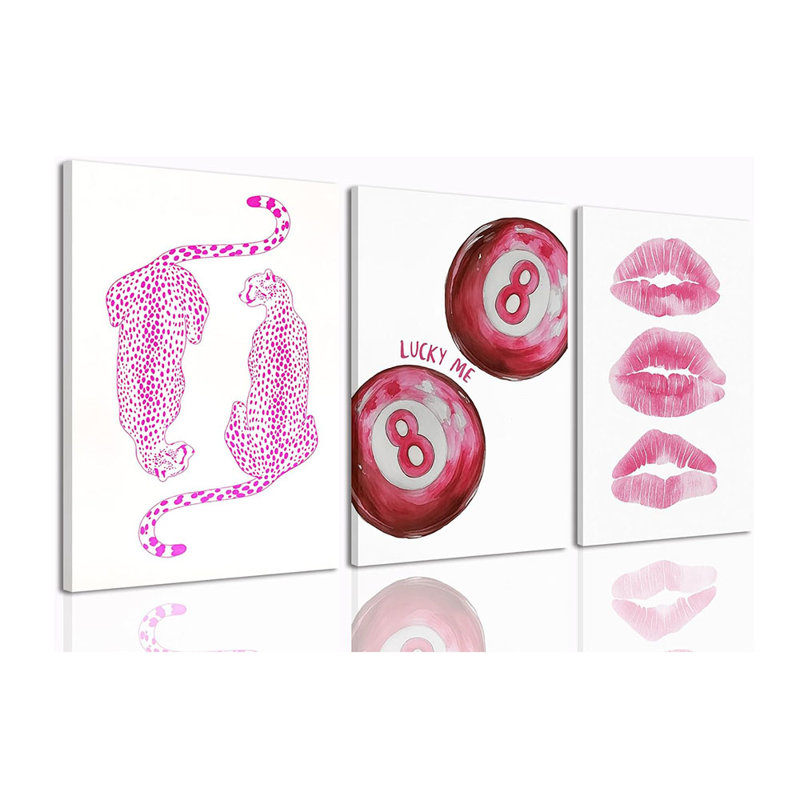3 Piece Wrapped Canvas Print