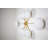STELLA EVENING - Light 60" Sputnik Sphere Semi Flush Mount