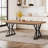 Taneja Metal Base Dining Table-604860297-642122181