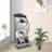 Multi-layer Floor-Standing Magazine Rack Display Rack