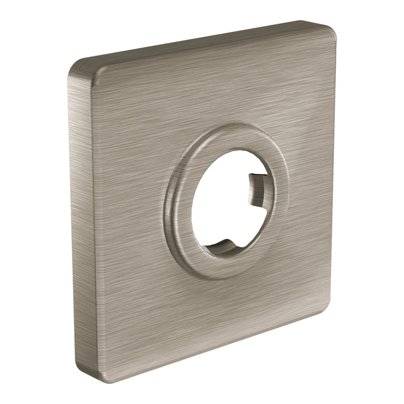 Shower Arm Flange, Brushed Nickel