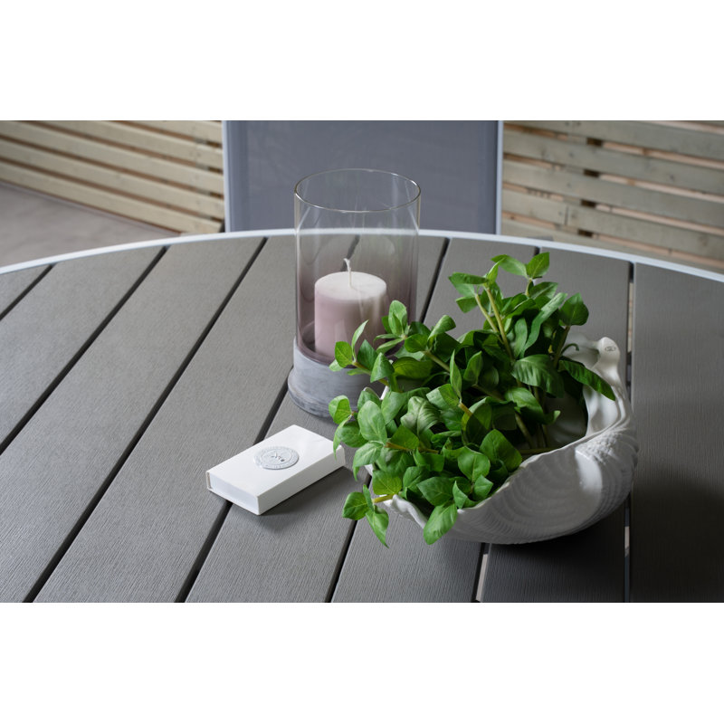 Akia 4 - Person Patio Dining Set Round Table