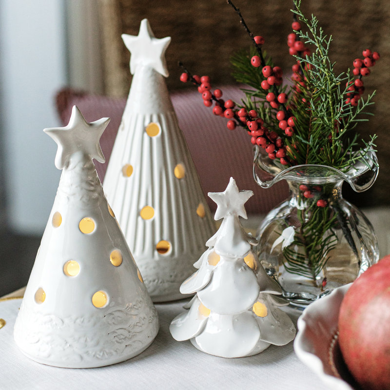 Foresta Small Tree, White