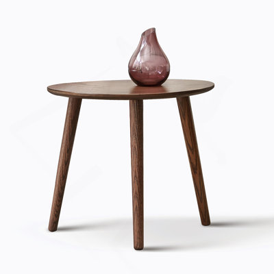 Center Table Low Table 100% Solid Oak Wood Top Plate Desk Pebble Shaped Natural Wooden Coffee Table Width 50 X Depth 44.5 X Height 65 Cm Desk Work From Home Easy To Assemble
