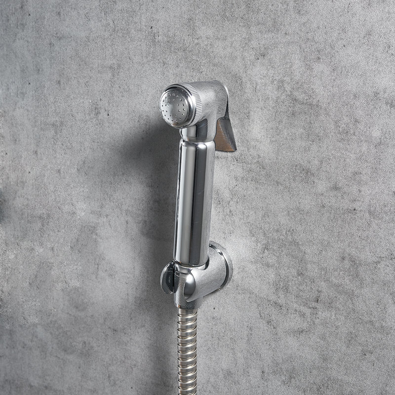38°C Thermostatic Toilet Douche Bidet Spray Kit For Muslim Shower Stainless Steel