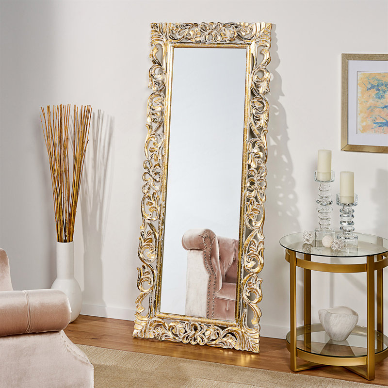 Miroir rectangulaire sculpté