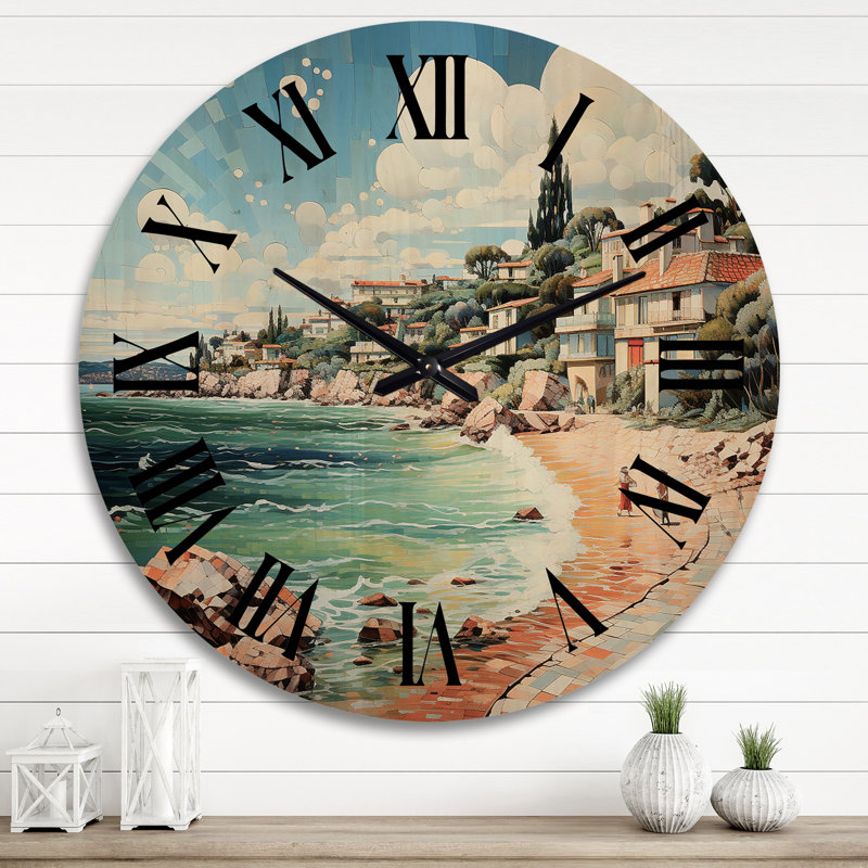 Horloge murale Murrells, Très grand
