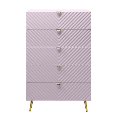 Commode rose Gaines
