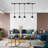 4501 4 - Light Matte Black Cylinder Pendant
