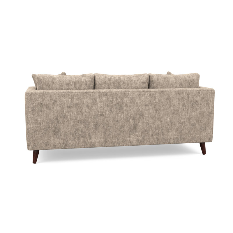 Loretosha Upholstered 77'' Sofa, Hill Beach