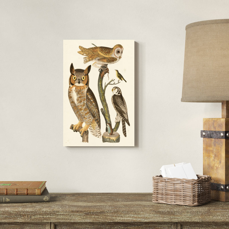 Wilson Owls I, H 48 po x l 32 po x P 1 po