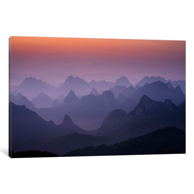 Enchanted China 1 Piece Wrapped Canvas Wall Art, 101.6 cm H x 66.04 cm W x 3.175 cm D
