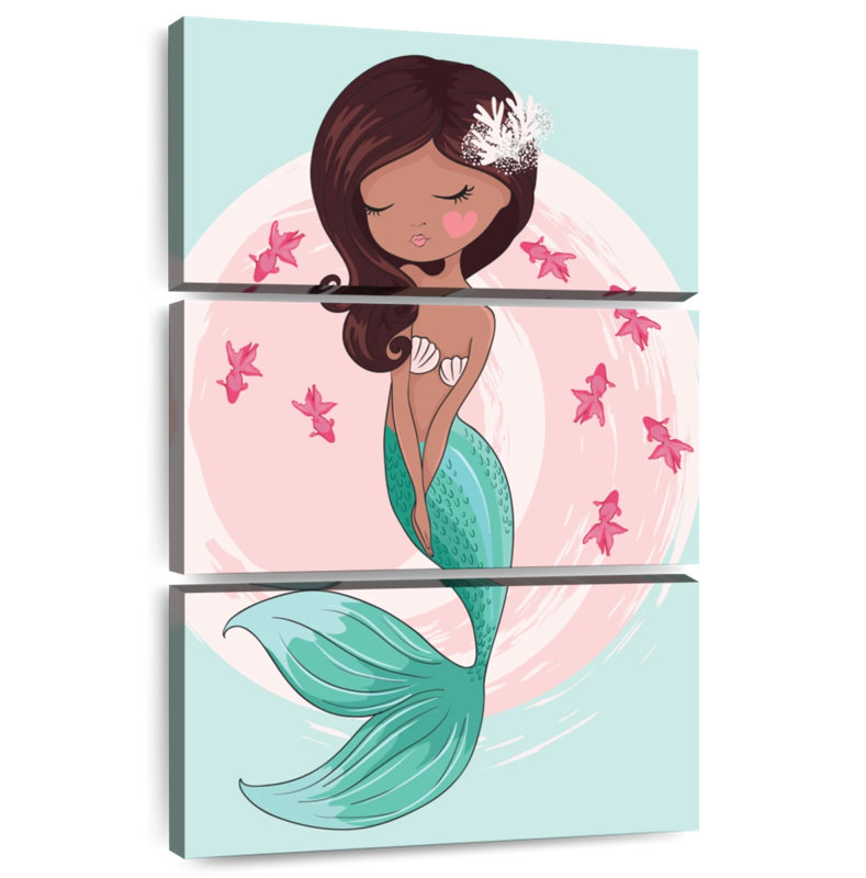 Ashelle Hawaiian Mermaid, 45" H x 28" W