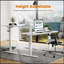 Electric Height Adjustable Standing Desk,Sit To Stand Ergonomic Computer Desk-730860802-730860814