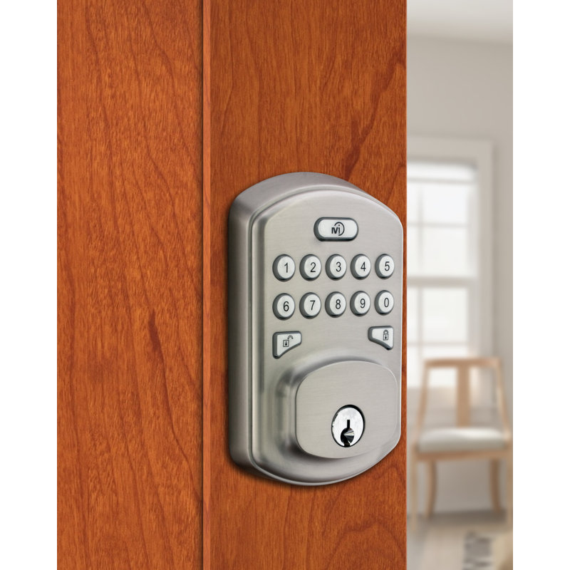 LoRa Electronic Single Cylinder Deadbolt