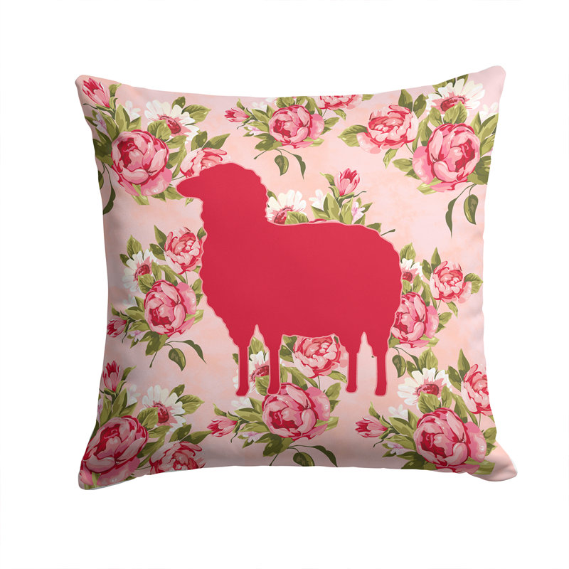  Coussin Sheep Shabby Elegance, Rose