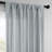 Berrian Farm Town Textured Faux Linen Semi Sheer Curtains (2 Panel) Window Curtains-1454672731-1454672727