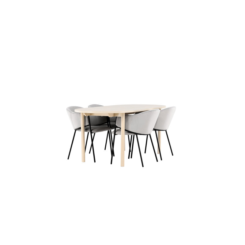 Betzy 4 - Person Dining Set