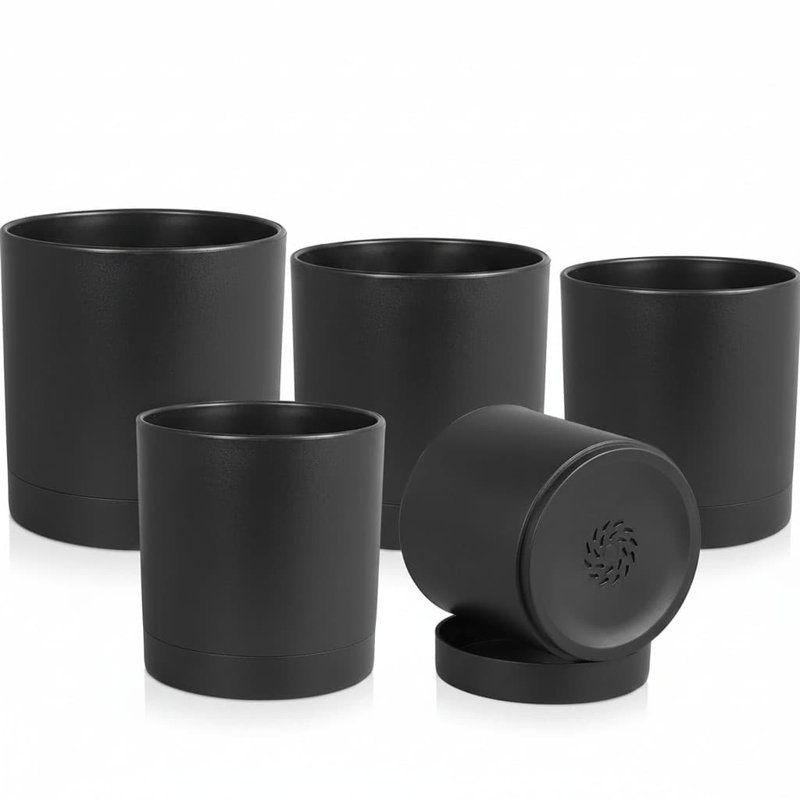 Planter, Black