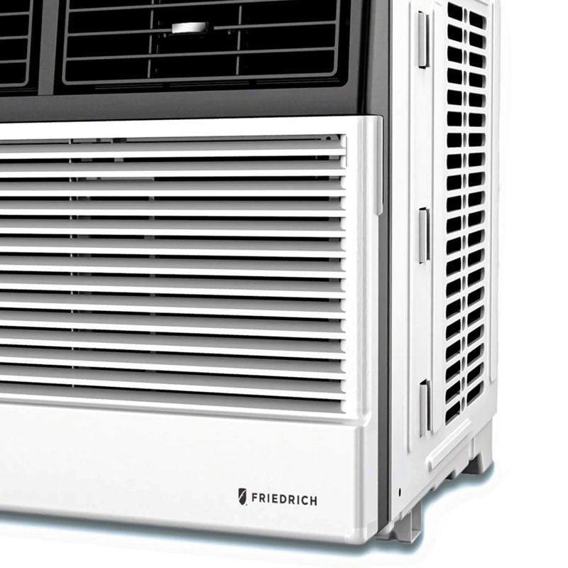 Friedrich 8000 BTU Energy Star Wi-Fi Connected Window Air Conditioner for 350 Square Feet with Remote Included