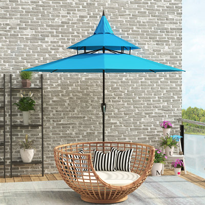Parasol de marché 9 pi