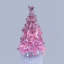 Arbre de Noël 6 pi - rose