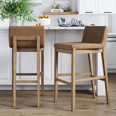 Vandervoort Upholstered Stool Set by Lark Manor