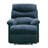 Arcadia Blue Woven Fabric Motion Recliner-925220497