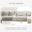 Canapé modulaire rembourré avec coussins compressibles-1583217468