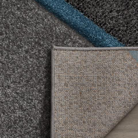 Parkes Abstract Area Rug, Rectangle 160 x 229 cm