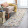 Deundre Oriental Indoor Rug