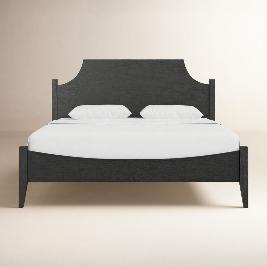 Bronwyn Platform Bed, King, Black