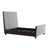Channel Upholstered Platform Bed-60070728-60070729