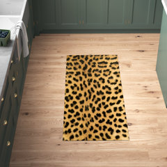 Quick Drying Rustic Kitchen Mat With 3d Animal Print Perfect - Temu