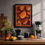 Autumn Leaf Study Botanical - Framed Print-192942566-192942567