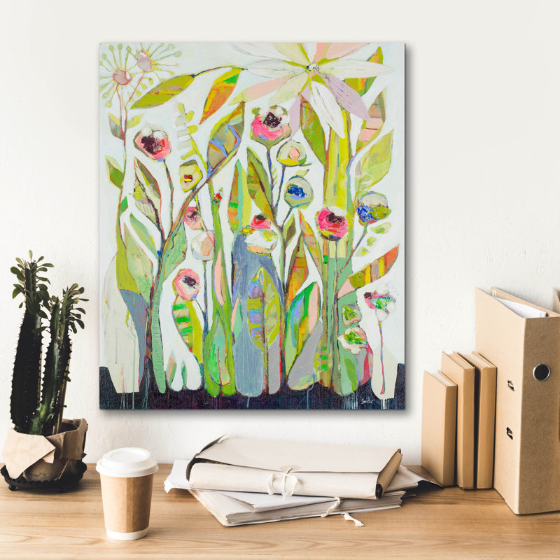 «Good News» par Staci Marie Swider, H 24 po x l 20 po x P 0,75 po