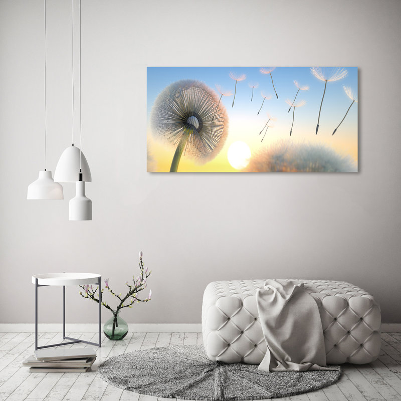 Dandelion - Wrapped Canvas Print