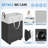 Rolling Laundry Hamper With 4 Smooth Wheels, Colla...