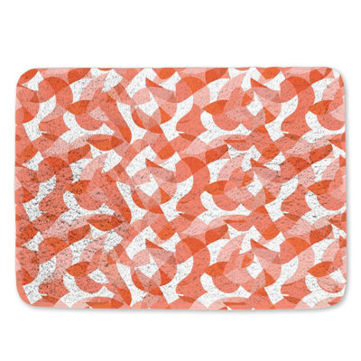 Ein Microfiber / Microsuede Non-Slip Bath Mat