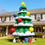 Arbre de Noël gonflable géant 20 pi avec ventilateur, grande décoration de Noël pour les rassemblements sur la pelouse, la maison et la famille (sans lumières DEL)-124571805