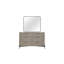 Commode 6 tiroirs - Taupe