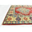 Tapis de couloir rouge Nero