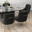 Elian Velvet Upholstered Dining Chair-348772747-373358540