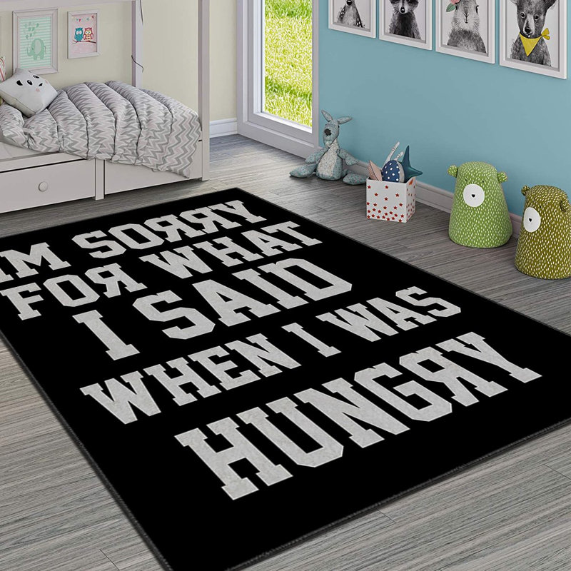 Luxurious Area Carpet (3.3 x 5.9 ft), 100% Polyester, 740 g/m² | Non-Slip Felt Underside, Laminated Sponge for Comfort | Antibacterial, Easy to Clean, Machine Washable | Perfect for Living Room & Bedroom Décor