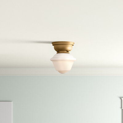 Plafonnier encastré 1 lumière 7,5 po Felker